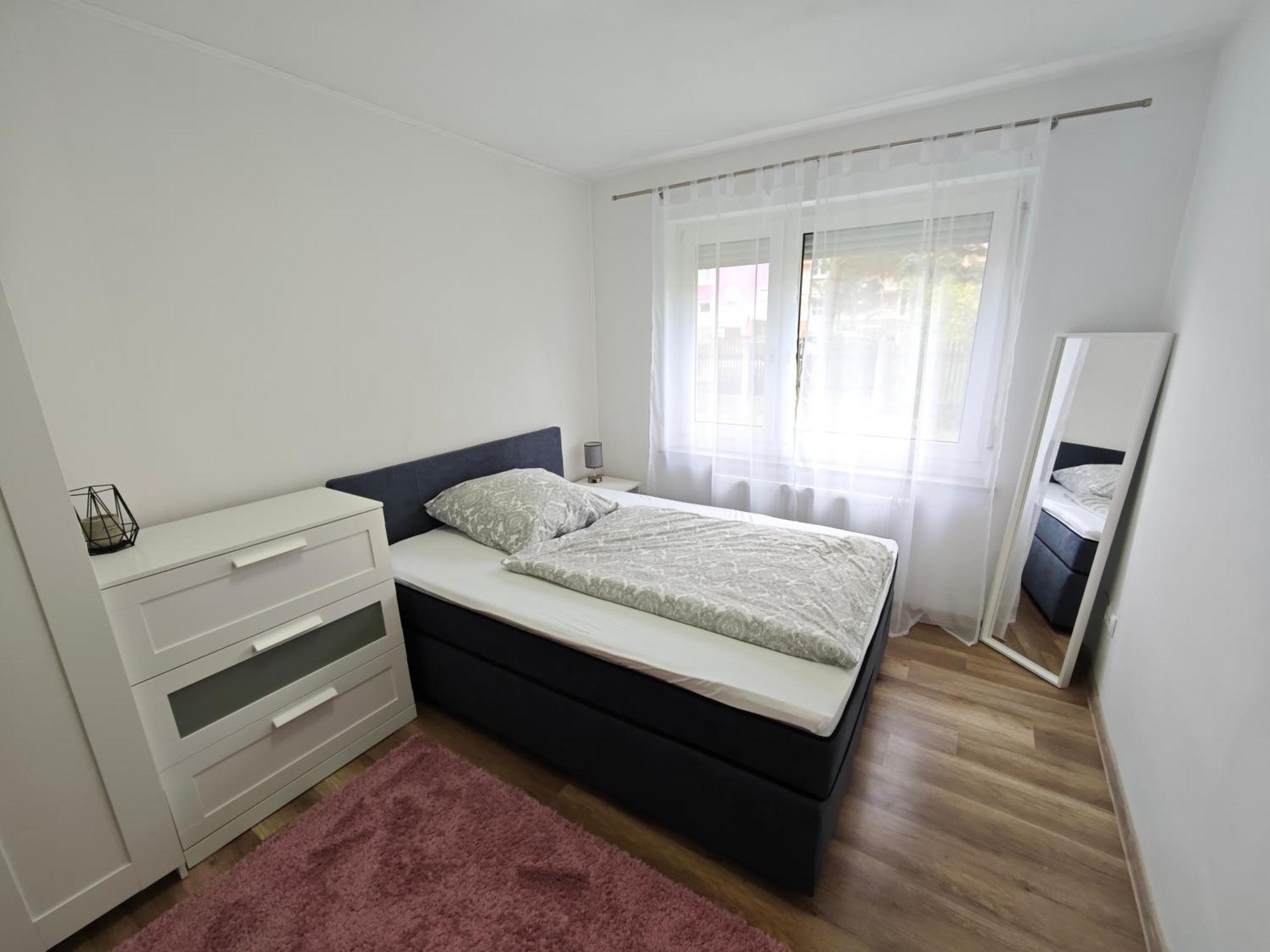 Fh-Naehe: Modernes Apt Mit Balkon Hof  Ngoại thất bức ảnh
