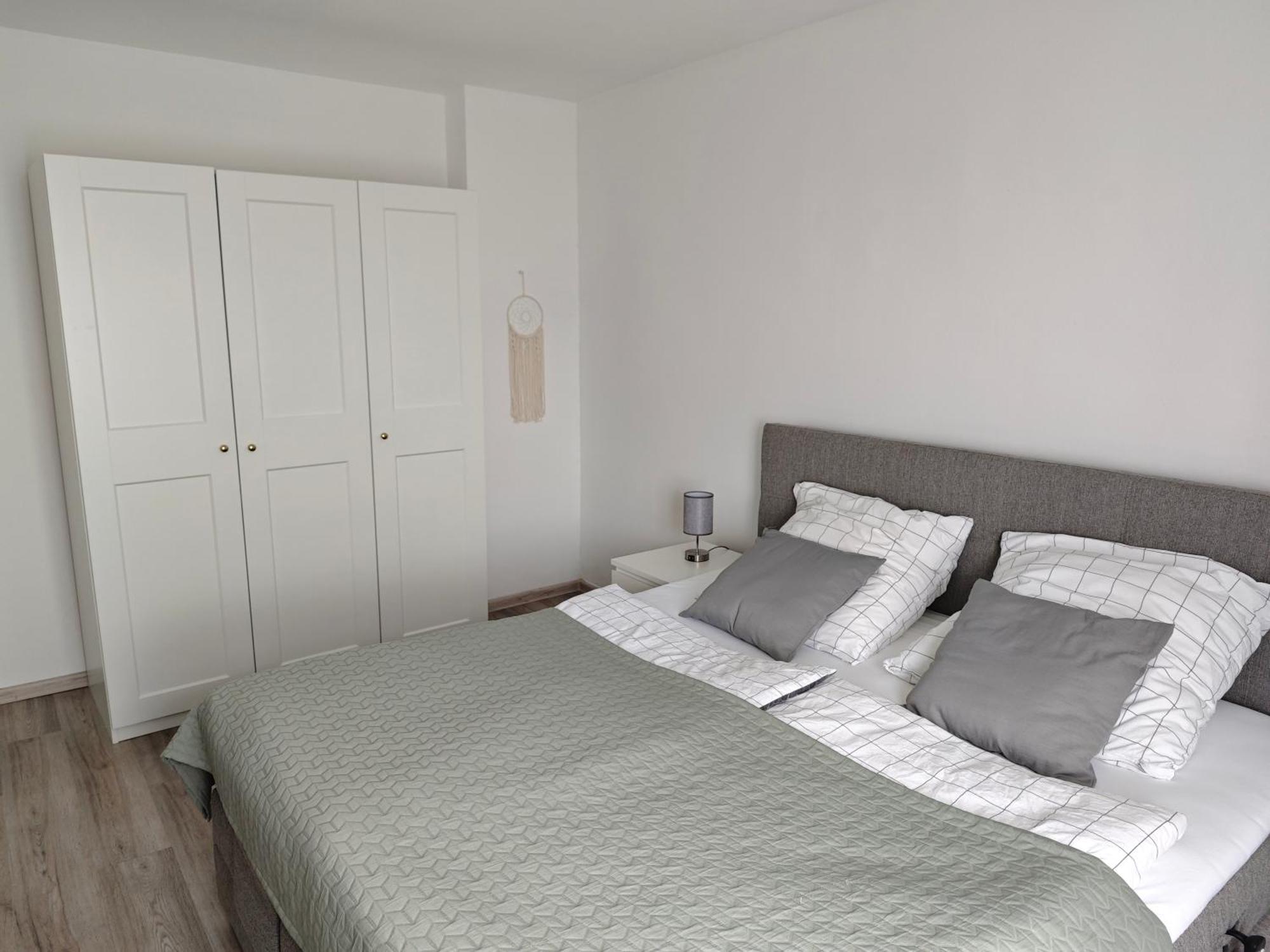 Fh-Naehe: Modernes Apt Mit Balkon Hof  Ngoại thất bức ảnh