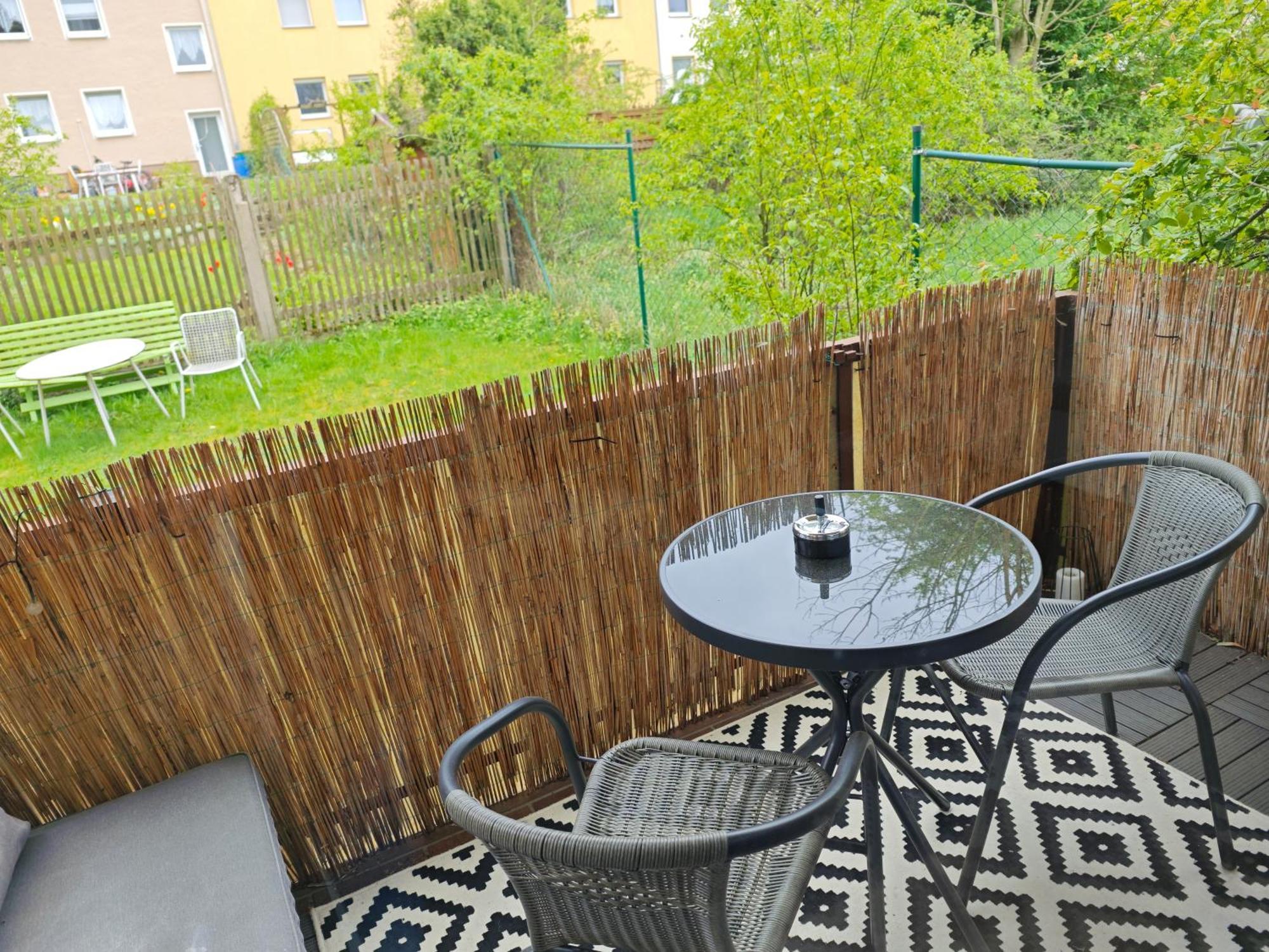 Fh-Naehe: Modernes Apt Mit Balkon Hof  Ngoại thất bức ảnh