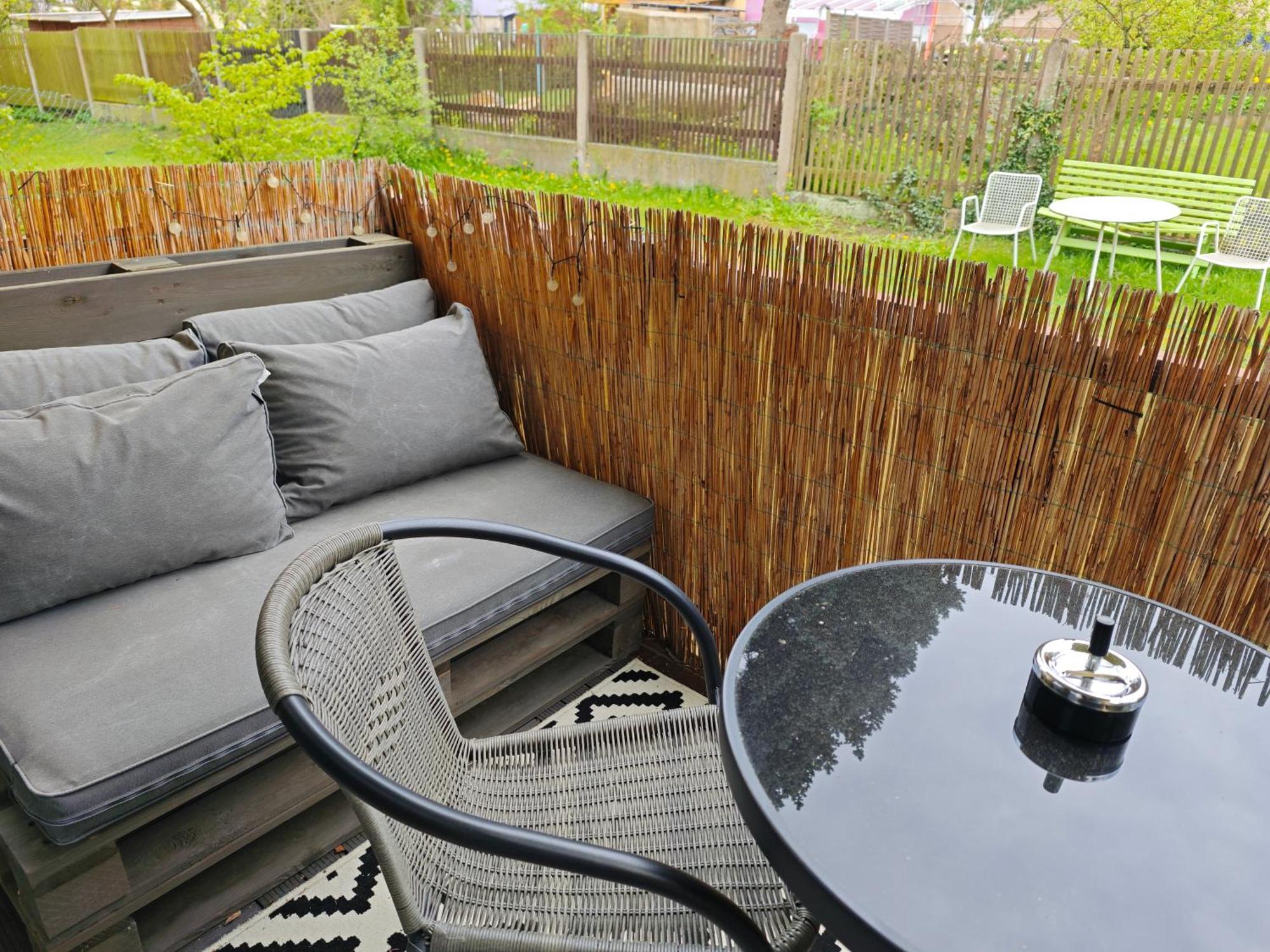 Fh-Naehe: Modernes Apt Mit Balkon Hof  Ngoại thất bức ảnh